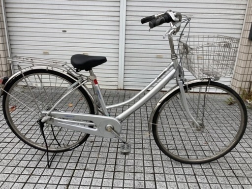 【27インチ自転車】パナソニック製❗️内装3段変速　LEDオートライト付　美品❗️状態良好❗️若林自転車　膳所店　SALE中❗️