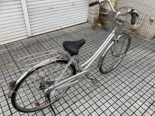 【27インチ自転車】パナソニック製❗️内装3段変速　LEDオートライト付　美品❗️状態良好❗️若林自転車　膳所店　SALE中❗️