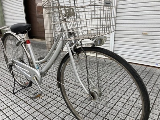 【27インチ自転車】パナソニック製❗️内装3段変速　LEDオートライト付　美品❗️状態良好❗️若林自転車　膳所店　SALE中❗️