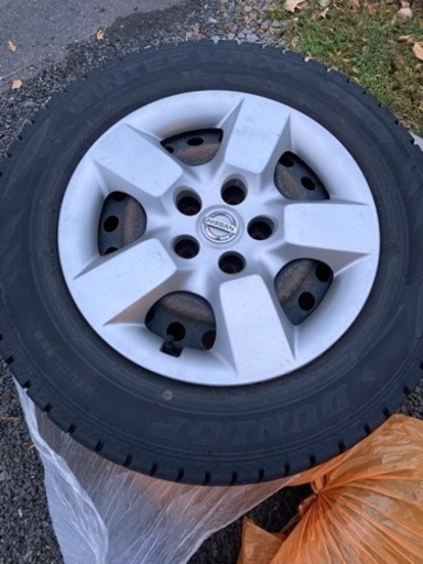 DUNLOP WINTER MAXX スタッドレス4本