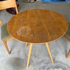 家具 ダイニングセットの画像