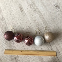 クリスマスツリー飾りの画像