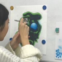 エアブラシ基礎技術体験レッスン９０分無料講座の画像