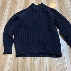 ユニクロ　U メンズSサイズ　ニット