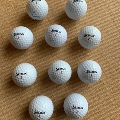 ロストボール　SRIXON Z-STAR XV 10個の画像