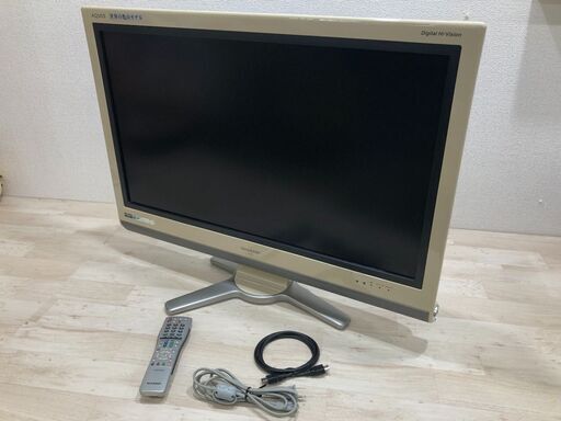 SHARP AQUOS 32V型 液晶 テレビ LC-32D30 2008年製