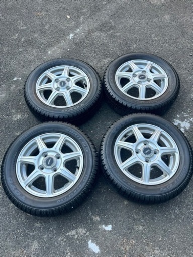 155/65R13 スタッドレスタイヤホイールセット