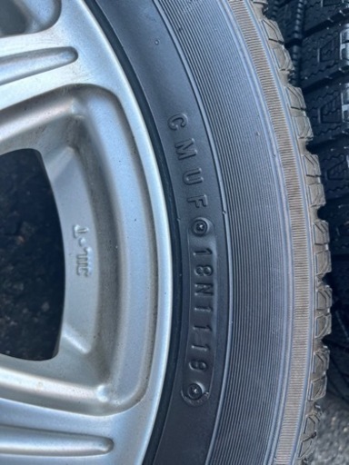 155/65R13 スタッドレスタイヤホイールセット