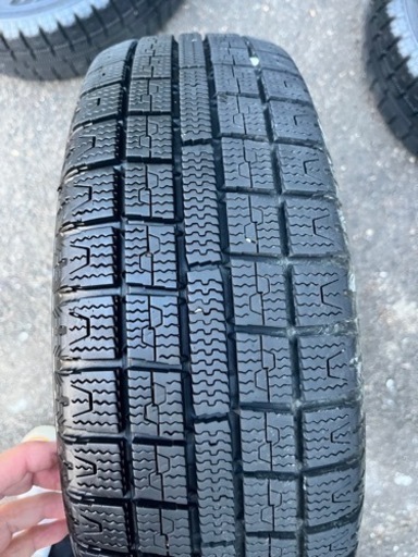 155/65R13 スタッドレスタイヤホイールセット