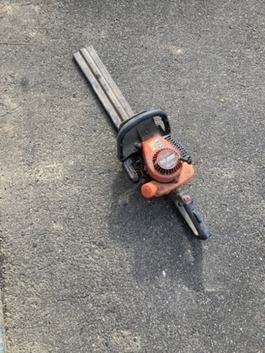 中古品 tanaka タナカ エンジンヘッジトリマー THT-2000