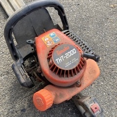 中古品 tanaka タナカ エンジンヘッジトリマー THT-2000 (ひろ
