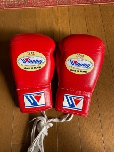 Winning ボクシンググローブ　10oz 美品