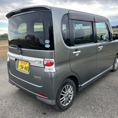 ☆車検長い！令和7年6月タントカスタム☆ナビ・電動ドア・ETC・スマートキー快調です☆の画像