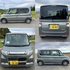 ☆車検長い！令和7年6月タントカスタム☆ナビ・電動ドア・ETC・スマートキー快調です☆の画像