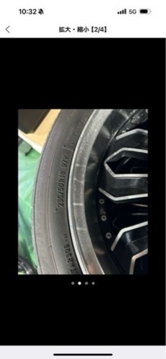ハイエース 18インチホイール