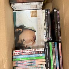 新品のCDとDVDを引き取ってくださいの画像