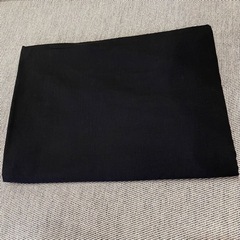 掛け布団カバー シングル ブラック の画像
