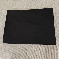 掛け布団カバー シングル ブラック の画像