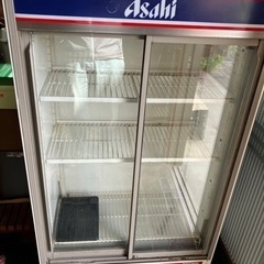 業務用　冷蔵ショーケース　冷蔵庫　140×45の画像