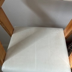 交渉中　子供用椅子　ダイニングチェアの画像