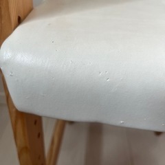交渉中　子供用椅子　ダイニングチェアの画像