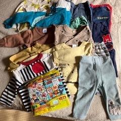 子供服　80サイズ　14+1（トレパン）　1枚100円！　ベビー服