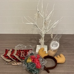 クリスマス　インテリア　飾り　ツリー　タペストリー