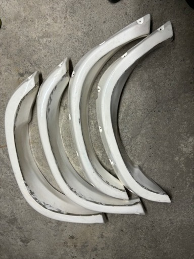 ジムニー オーバーフェンダー JB23 110ミリFRP