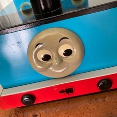 木製トーマス　収納箱　レア　ベンチつきの画像