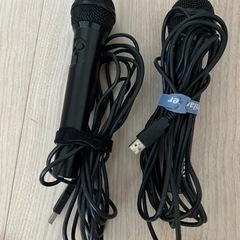 Switch PlayStation 対応　有線マイク　ハドソン...