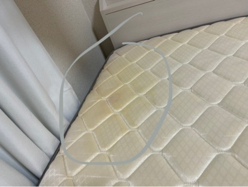 《引渡し確定》ニトリ 大容量収納付きベッド シングル