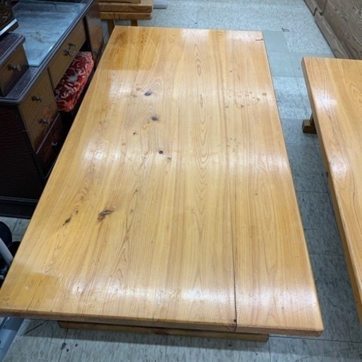 センターテーブル　作業台　※269271