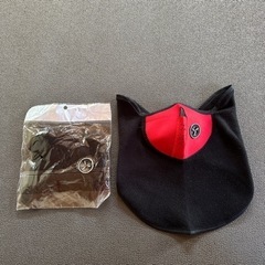 寒くなりますね防風フェイスマスク自転車バイクの画像