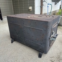 薪ストーブの画像