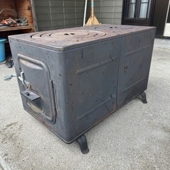 薪ストーブの画像