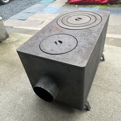 薪ストーブの画像