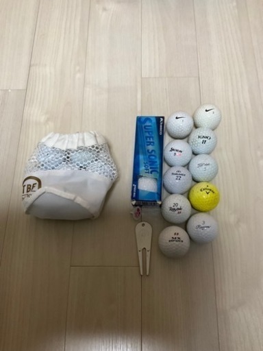 ゴルフバック、ゴルフ用品一覧