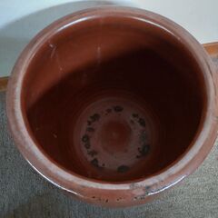 陶器　壺　花器　植木鉢　火鉢の画像