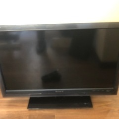 SONY  ソニー　BRAVIA 2009年製　KDL-32F5...