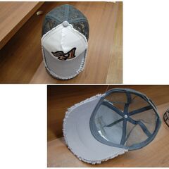 No.41 キャップ ファイターズ 稲葉篤紀 スパンコール 帽子 フリーサイズ 日ハム 北海道日本ハムファイターズ 野球 札幌市 清田区 平岡の画像