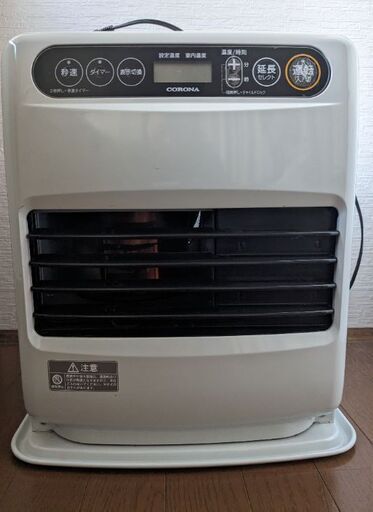 コロナ CORONA FH-G3218Y S 石油ファンヒーター