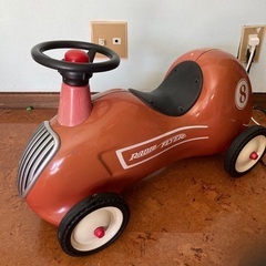 ラジオフライヤー　クラシックカーの画像