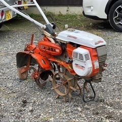 値下げセール👏クボタ　耕運機　ジャンク