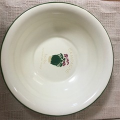 マニー　　琺瑯洗面器