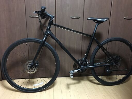 【取引終了】【値下げ】【中古】Khodaa Bloom Rail700 Mechanical Disc コーダーブルーム 機械式 ディスクブレーキ 2018年モデル