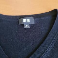 スクールベスト　黒の画像