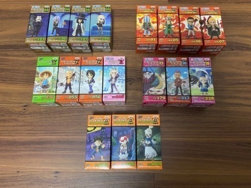 ワンピース　ONE PIECE ワーコレ　ワールドコレクター