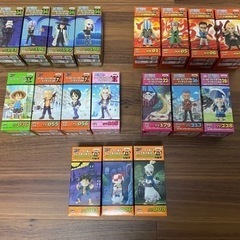 ワンピース　ONE PIECE ワーコレ　ワールドコレクター