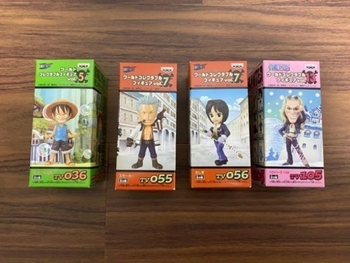 ワンピース　ONE PIECE ワーコレ　ワールドコレクター