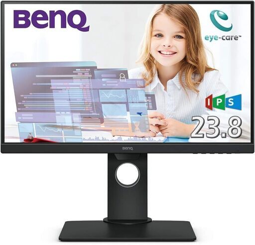特価 新品 BenQ GW2480T 高さ調整/回転(ピボット)機能 (23.8インチ/フルHD/IPS/ 2台あり